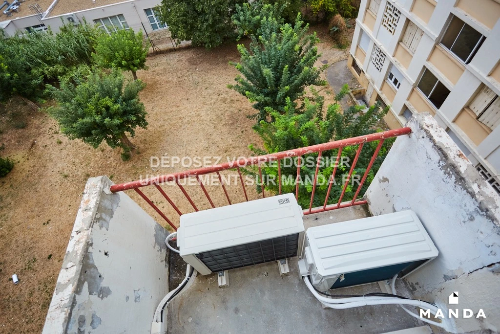 Balcon Chambre 2