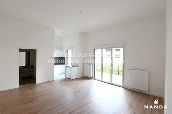 Studio non meublé 1 Boulevard d'Achères, Colombes - RDC - 37m² - Lot n°1