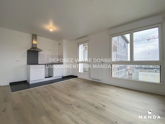 2 pièces non meublé 11 Avenue Paul Doumer, Rueil-Malmaison - 7e étage - 42m² - Lot n°1701