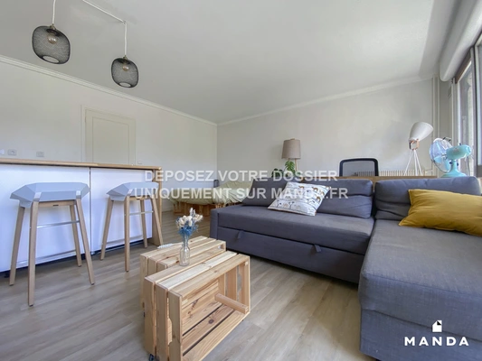 Studio meublé 27 Rue Davioud, Paris - 3e étage - 35m²