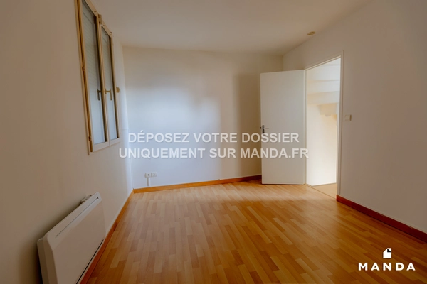 3 pièces non meublé 52 Rue Des Frères Delattre, Le Petit-Quevilly - RDC - 58m²