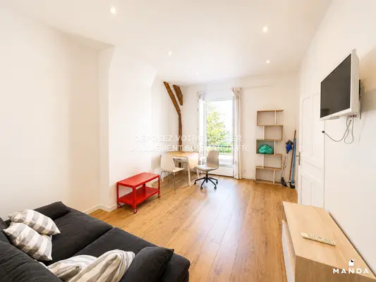 2 pièces meublé 1 bis Avenue de Paris, Vincennes - 1e étage - 29m²