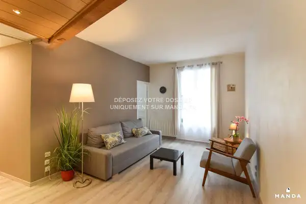 2 pièces meublé 18 Rue Edgar Poe, Paris - 1e étage - 36m² - Lot n°3