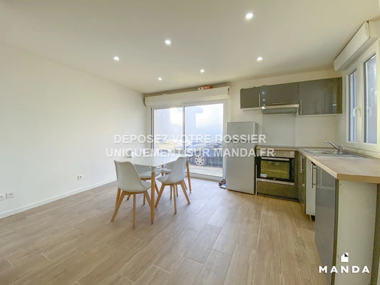 2 pièces meublé 1 ter Rue des Chênes, Argenteuil - RDC - 37m² - Lot n°1