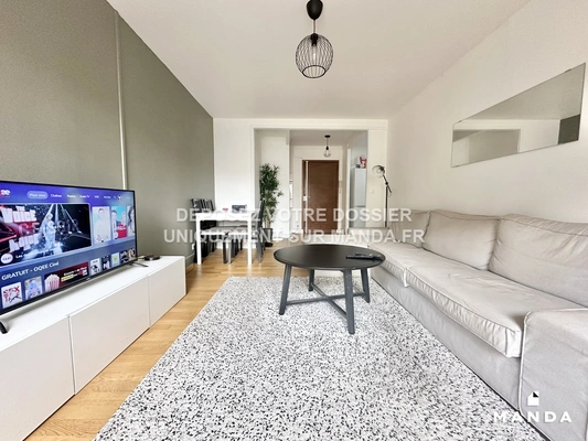 Chambre dans 5 pièces meublé 51 Rue Auguste Blanqui, Choisy-le-Roi - 1e étage - 10m²