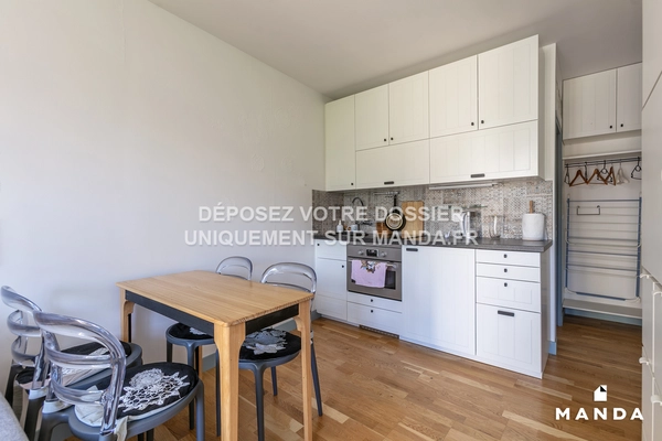 Studio meublé 65 Rue De l'Amiral Mouchez, Paris - 5e étage - 19m² - Lot n°2