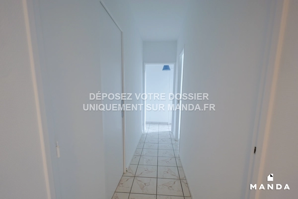 5 pièces meublé 3 Boulevard De Douai, Roubaix - 3e étage - 95m²