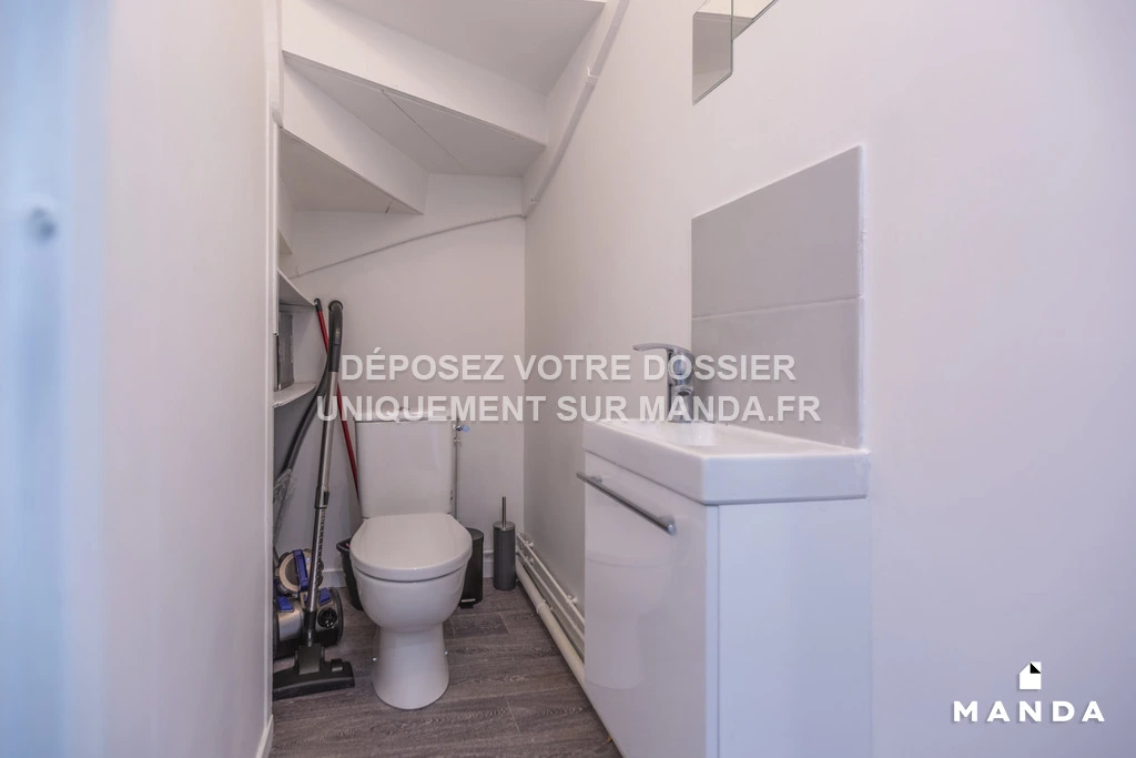 WC - rez de chaussée