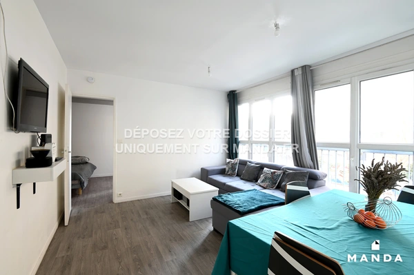 2 pièces meublé 4 Rue Voltaire, Argenteuil - 1e étage - 45m² - Lot n°419