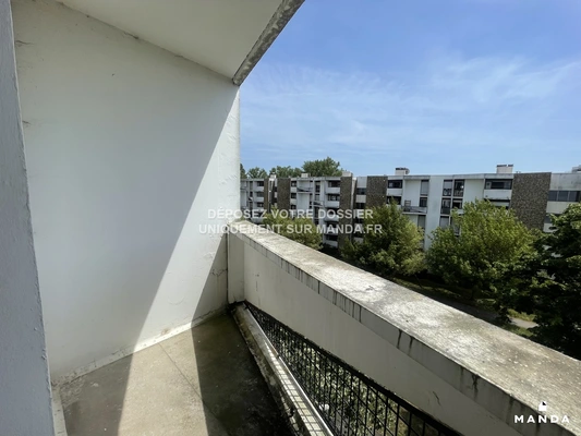 Balcon Chambre 1