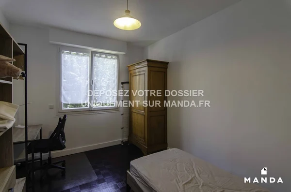 chambre verte 