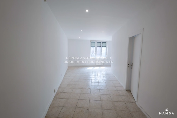 2 pièces non meublé 69 Rue Du Touquet, Tourcoing - Rez-de-chaussée - 50m² - Lot n°1