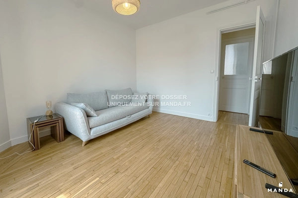 2 pièces meublé 170 Rue De La Jarry, Vincennes - 4e étage - 44m²