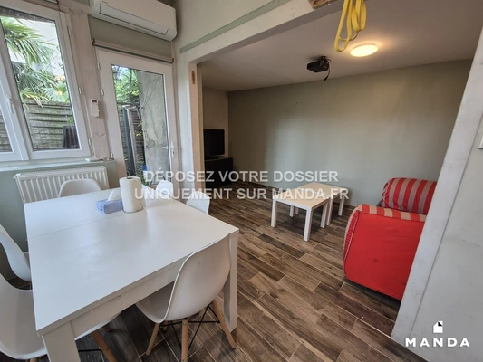 4 pièces meublé 36 Rue Victor Hugo, Vaulx-en-Velin - RDC - 82m² - Lot n°4