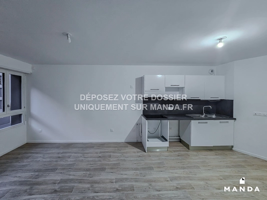 2 pièces non meublé 62 Avenue George Sand, Saint-Denis - 2e étage - 50m² - Lot n°1023