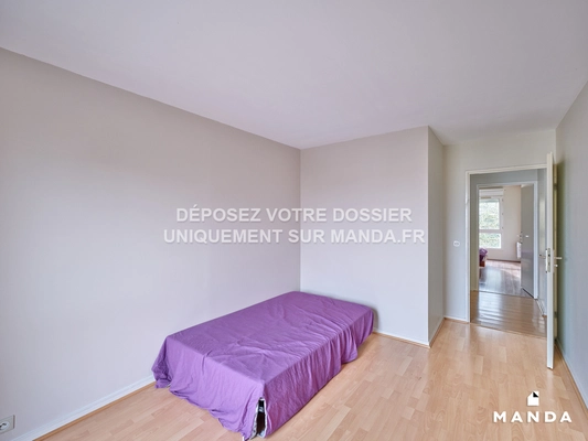 Chambre dans 4 pièces meublé 8 Allée Des Tilleuls, Rosny-sous-Bois - 2e étage - 12m²