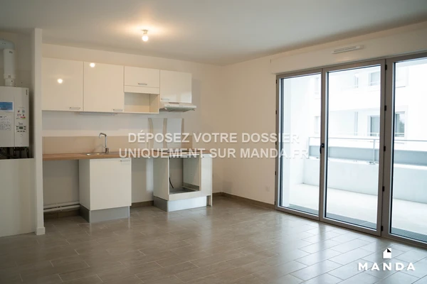2 pièces non meublé 6 Rue du Plantey, Mérignac - 2e étage - 48m²
