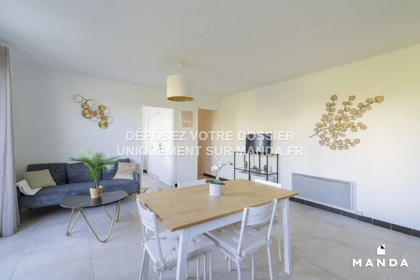 4 pièces meublé 1 bis Rue Laugier, Marseille - 4e étage - 64m²