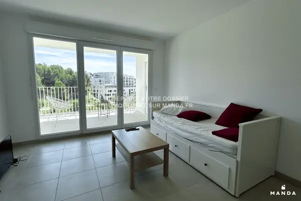 2 pièces meublé 12 Rue Cresas Davin, Marseille - 1e étage - 48m² - Lot n°100