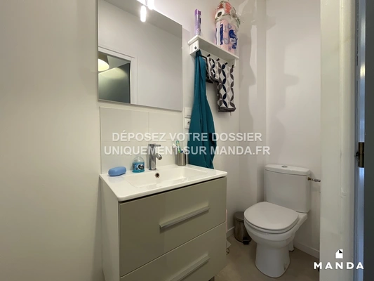 Salle de bains - Chambre 3