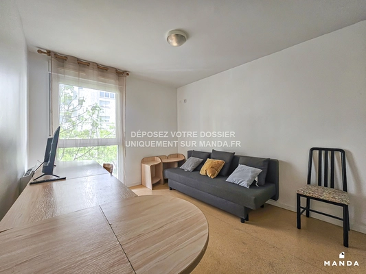 Studio meublé 54 Avenue Puvis de Chavannes, Courbevoie - 2e étage - 17m²