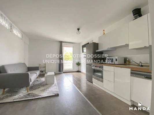 Chambre dans 4 pièces meublé 15 Avenue Du Sud, Cergy - 2e étage - 11m²