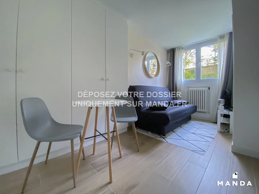 Studio meublé 2 Rue Saint-Symphorien, Versailles - RDC - 16m² - Lot n°39