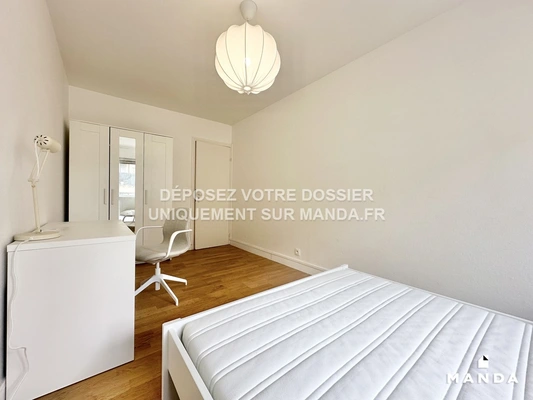 5 pièces meublé 51 Rue Auguste Blanqui, Choisy-le-Roi - 1e étage - 92m²