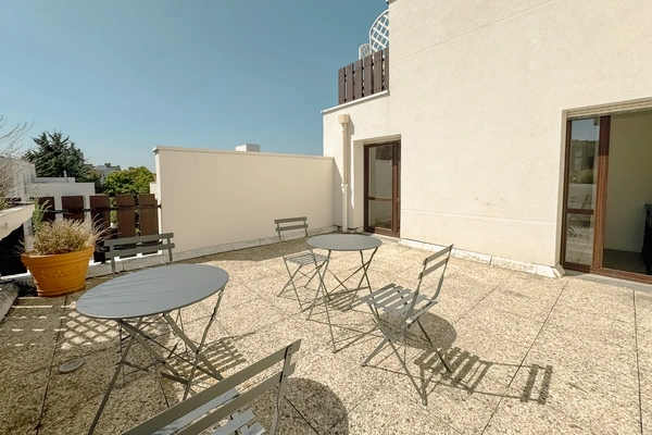 Balcon privé ( chambre 3)