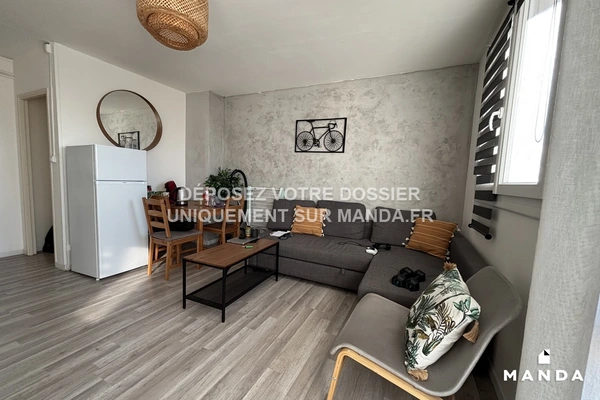 4 pièces meublé 4 Place de l'Auvergne, Colomiers - 4e étage - 68m² - Lot n°218
