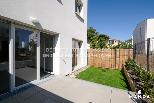 3 pièces non meublé 46 Chemin de Guilhermy, Toulouse - RDC - 64m² - Lot n°1052