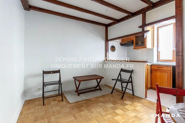 2 pièces meublé 36 Rue Sainte-Marthe, Paris - 3e étage - 24m² - Lot n°37