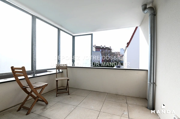 2 pièces meublé 38 Rue Villebois Mareuil, Gennevilliers - 1e étage - 43m² - Lot n°101