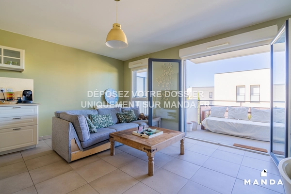 3 pièces meublé 41 Avenue Comtesse Lily Pastré, Marseille - 4e étage - 65m² - Lot n°16