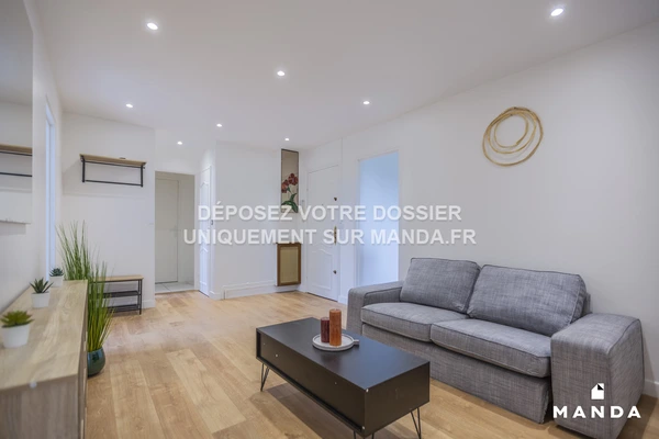 5 pièces meublé 15 Rue Des Bergères, Les Ulis - 3e étage - 79m² - Lot n°14