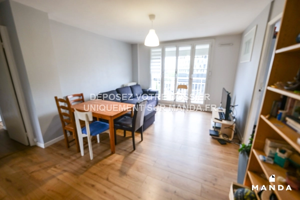 5 pièces meublé 22 Avenue Du Président Hoover, Lille - 5e étage - 85m²