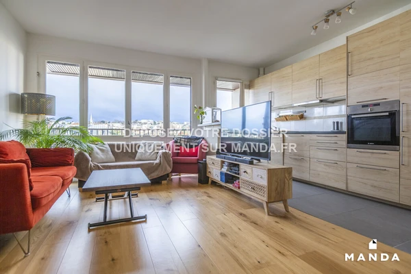 2 pièces meublé 100 Avenue Jean-Baptiste Clément, Boulogne-Billancourt - 6e étage - 49m²