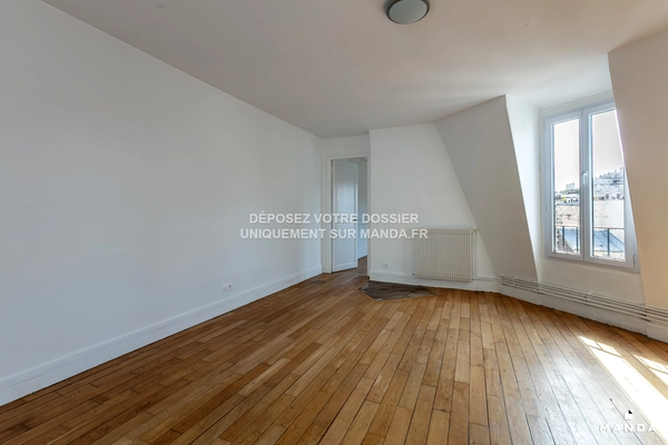 3 pièces non meublé 172 Rue Legendre, Paris - 7e étage - 67m² - Lot n°47