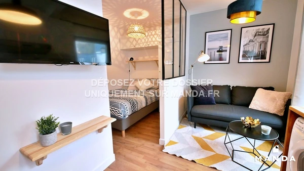 Studio meublé 11 Passage du Mont Cenis, Paris - 5e étage - 18m²