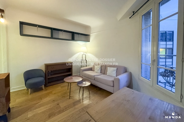 2 pièces meublé 1 Rue Huntziger, Clichy - 3e étage - 35m²