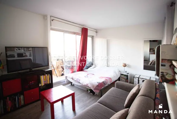 Studio meublé 52 Quai De Jemmapes, Paris - 3e étage - 28m² - Lot n°1526