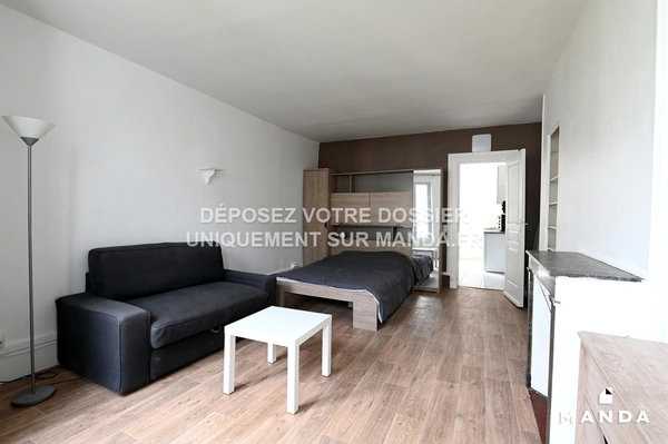 Studio meublé 139 Rue De Tolbiac, Paris - 4e étage - 32m²