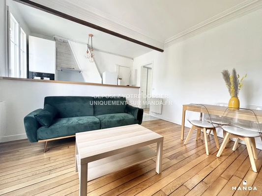3 pièces meublé 2 Rue Madame Jules Favre, Sèvres - 2e étage - 52m²
