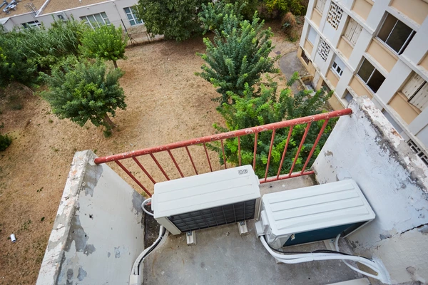 Balcon Chambre 2