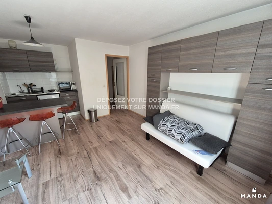 Studio meublé 71 Rue Marius Berliet, Lyon - 2e étage - 24m² - Lot n°36