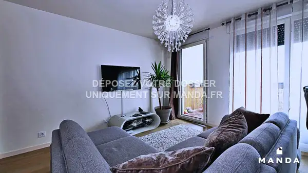 3 pièces meublé 7 Rue des Lampes, Ivry-sur-Seine - 3e étage - 58m²