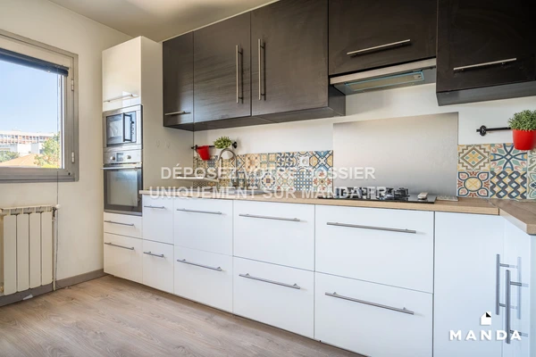 2 pièces meublé 39 Avenue Henri Pontier, Aix-en-Provence - 2e étage - 41m²