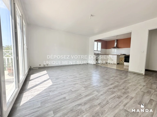 4 pièces non meublé 87 Boulevard Du Segrais, Lognes - 4e étage - 81m² - Lot n°48