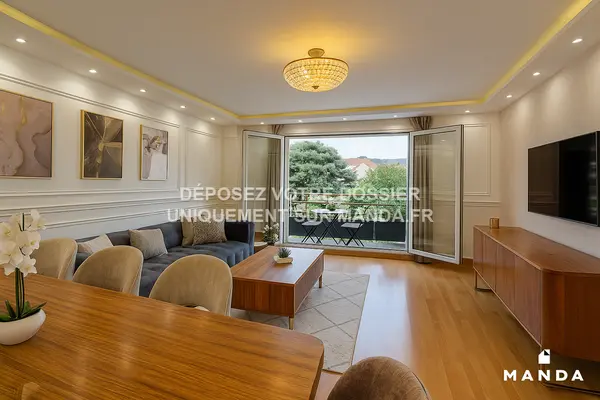 4 pièces meublé 176 Avenue Georges Clémenceau, Nanterre - 3e étage - 80m²