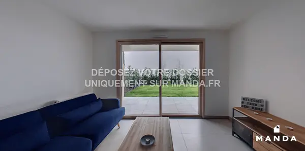 2 pièces meublé 16 Rue Germain, Lyon - Rez-de-chaussée - 45m²